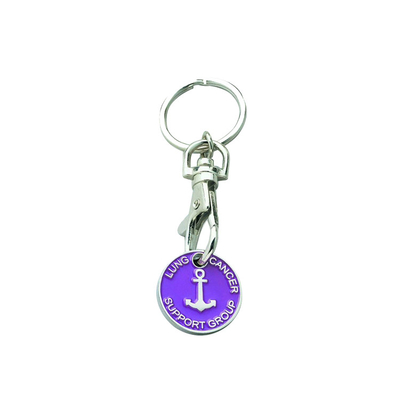 China Custom Innovative Personalized Metal Keychains Free Artwork For Advertising Gift supplier