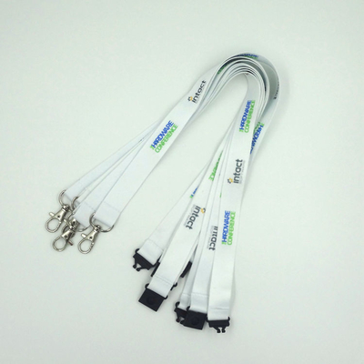 China Heat Transferred Screen Printed Dye Sublimated Lanyards For Sports Competition Event supplier