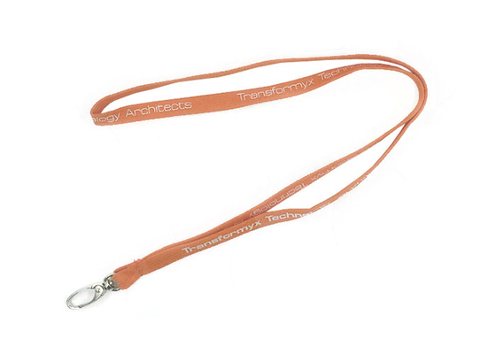 China High Quality Badge Id Card Personalized Lanyard Color , Holder Neck Custom Lanyards supplier