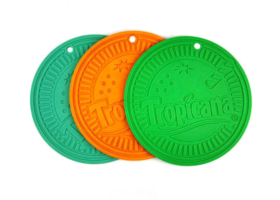 China Recycled Rubber Custom Design Coasters Non Smell And Environment - Friendly supplier