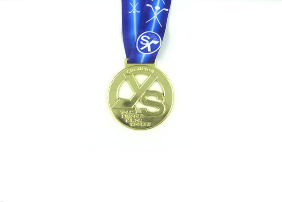 China Hollow Shiny Blanks Custom Award Medals 75mm Diameter With Logo Custom supplier