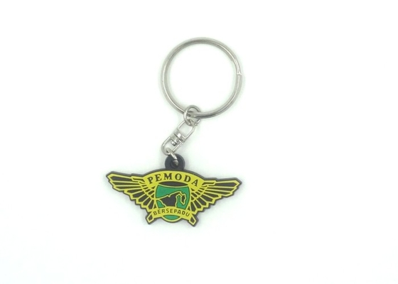 China Promotion Gift 2mm Thickness Custom Shaped Keychains With Logo Custom supplier