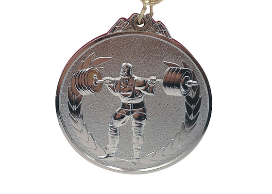 China Basketball Volleyball Sport Custom Metal Medals With Hard Enamel Logo supplier