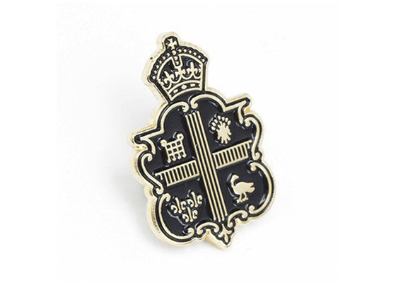 China Promotional Enamel Lapel Pins Pendant Handmade Female Clothes Backpack Brooch Accessories supplier