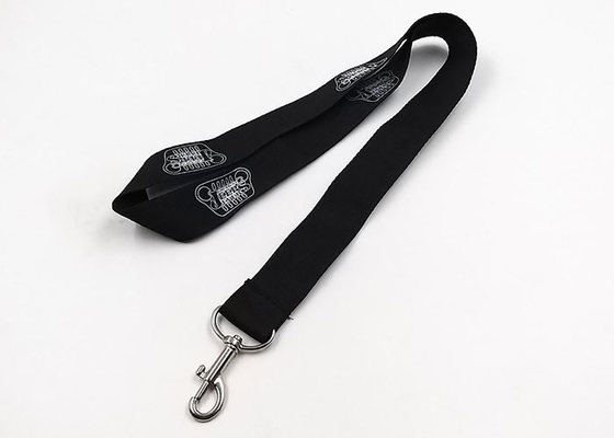 China 0.8mm Thickness Individual Personalised Lanyards With Carabiner Hook supplier