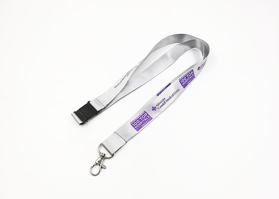China Office Party Company Branded Lanyards Personal Company Promoting Presents supplier
