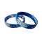 Custom Silicone Wrist Band , Debossed Color Fill in Silicone Wristband with Your Logo supplier