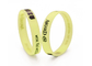 Buy custom glow in the dark silicone wristband with green/blue/red light supplier