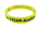Customized Logo Debossed Silicone Wristbands , Cool Silicone Wristbands For Event supplier