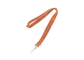 Polyester Plain Double Hook Lanyard With A Metal Clip And A Breakaway Clasp For Added Safety supplier