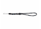 Black Nylon Adjustable Logo Printed Lanyards Lanyard Rope Cord For Camera Holder supplier