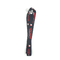 580mm/1180mm Length Single Personalised Lanyards Black Color With Hook supplier