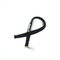Personalized Black Custom Tubular Lanyards Printed Neck Strap With Swivel J Hook supplier