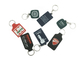 Double Side Men Bag Promotional Pvc Keyrings 35x30x4mm Or Customized Size supplier