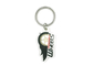 Custom Anime Soft PVC Keychains Metal Ring Material Comfortable To Carry supplier