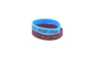 Unisex Printing Sports Custom Made Silicone Bracelets Fashion Colour Creative Design supplier