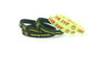 Custom Sports Silicone Wristbands 210mmx17mmx2mm Waterproof And Sweat Proof supplier