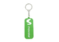 Men Bag Custom Made Keychains , Customized Shape Durable Soft Pvc Keyrings supplier