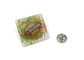 30x30mm Custom Enamel Pin Badges Butterfly Clutch Sandblasting Or Double Side Design supplier