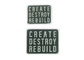 Customized Design Peel And Stick Embroidered Patches Environmental Friendly supplier