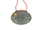 Die Casting Personalized Gold Medals , Custom Metal Medallions With Twisted Rope supplier