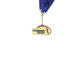 Custom Soft Enamel Custom Race Medals , 2D Plated Gold Custom Sports Medals supplier