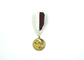 Plated Surface Custom Made Medals , Zinc Alloy Award Coins Medallions supplier