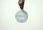 Hanging Production Marathon Custom Award Medals Soft Enamel With Ribbon supplier