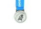 Customized Logos Round Shape Custom Award Medals Zinc Alloy Silver Copper Medal supplier
