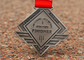 Marathon Games Custom Award Medals 3D Die Cast Zinc Alloy Irregular Shape supplier