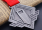 Marathon Games Custom Award Medals 3D Die Cast Zinc Alloy Irregular Shape supplier