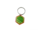 Shopping Trolley Coin Holder Personalized Metal Keychains Epoxy Soft Enamel supplier