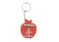 PVC Apple Shape Washable Custom Anime Keychains Long Lasting Non - Fading supplier