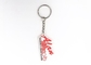 Irregular Shape Soft PVC Keychains Odorless And Eco - Friendly For Souvenir supplier