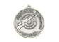 Souvenir Custom Marathon Gold Metal / Sport Award 3D Design Antique Silver Medal supplier