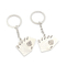 Customized Printing Fashion Stainless Steel Keychain / Jewelled Key Rings supplier