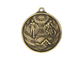 Custom Iron Badge Sports Event Medals Polish , Sandblasting Or Double Side supplier