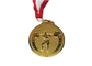 Basketball Volleyball Sport Custom Metal Medals With Hard Enamel Logo supplier