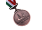 Durable Iron Material Soccer Ball Sports Metal Medals For Promotion supplier
