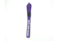Durable Purple Imprint Polyester Lanyards Eco Friendly Material With Key Ring supplier