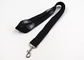 0.8mm Thickness Individual Personalised Lanyards With Carabiner Hook supplier
