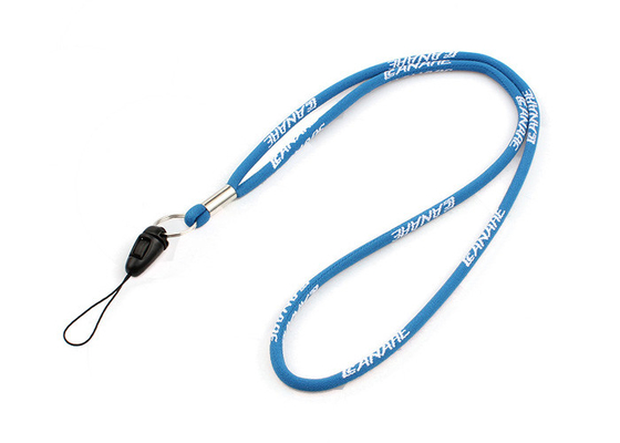 China Nylon Cord Necklace Black For Camera Cell Phone Key Ring Holder Mobile Phone Lanyard supplier