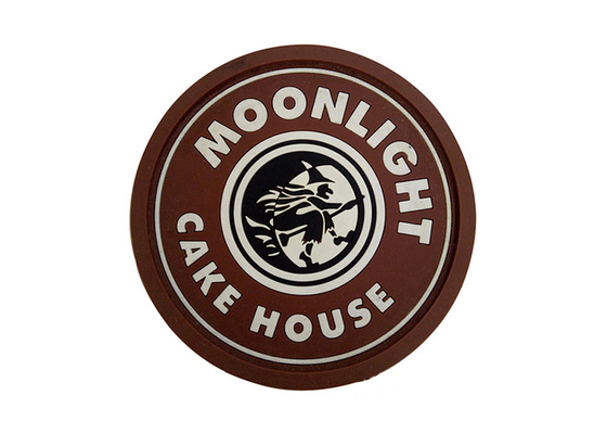 China Silicone Creative Soft PVC Coasters Round Shape For Hot Drink Coffee Holder supplier