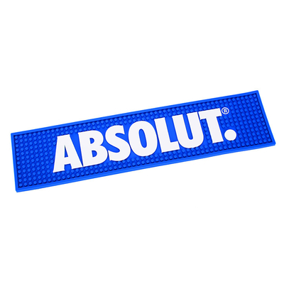 Promotional Soft PVC Bar Mat Silk Screen Printing Logo Long Service Life supplier