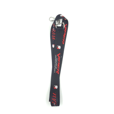 Safety Buckle Metal Hook Multi Coloured Lanyards Customized Designs Available supplier