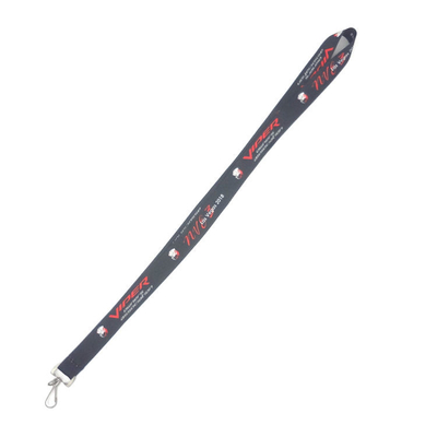 Safety Buckle Metal Hook Multi Coloured Lanyards Customized Designs Available supplier