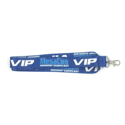 20mm Width Dye Sublimated Lanyards DSL-0005 With Nice Looking Pattern supplier