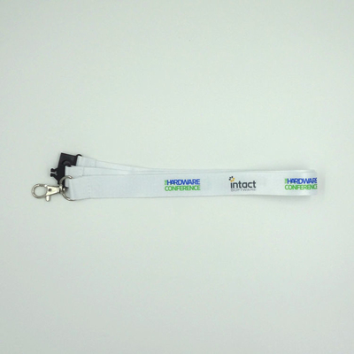 Heat Transferred Screen Printed Dye Sublimated Lanyards For Sports Competition Event supplier