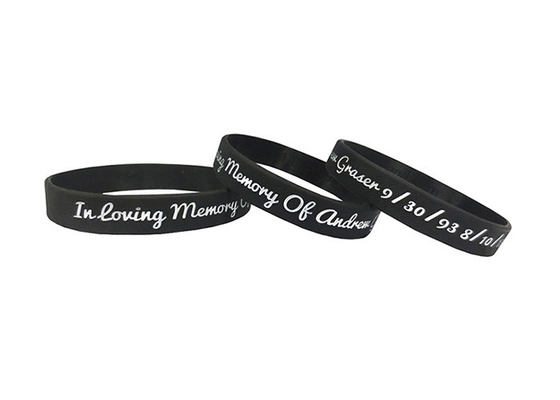 Promotion gift adjustable sports made bracelets custom cheap silicone wristband supplier