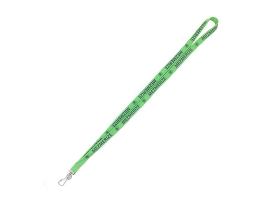 Tubular Lanyard custom imprint Tube neck strap ID Badge Holder for Mobile supplier
